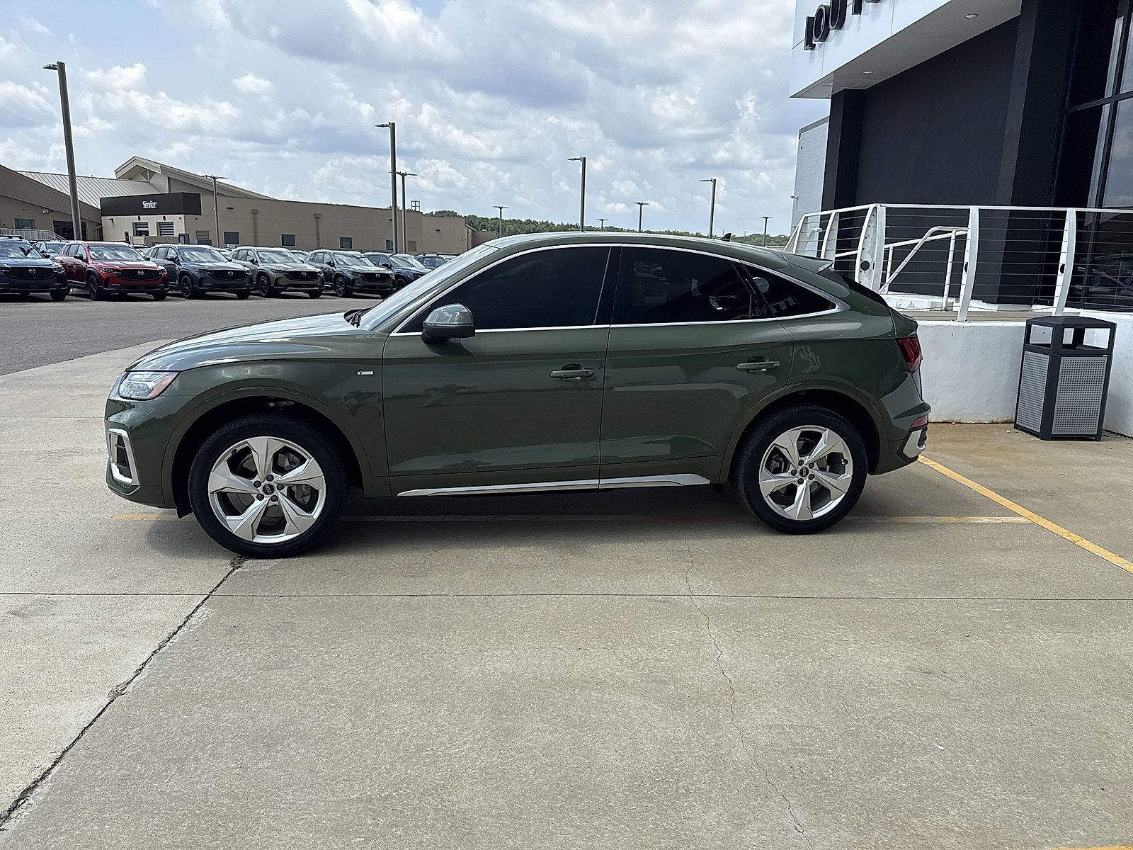 2022 Audi Q5 Sportback S line Premium Plus photo 3