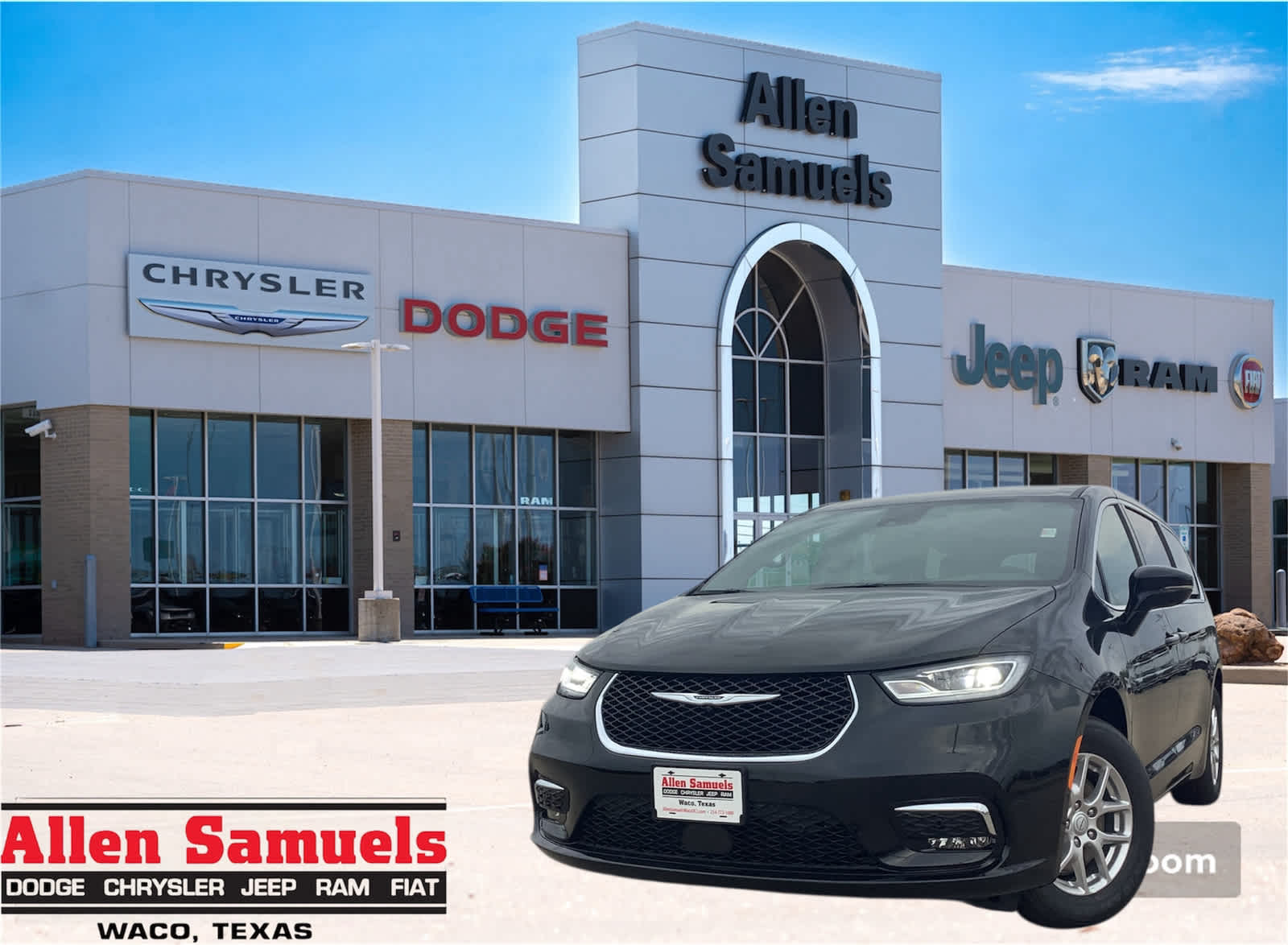 2026 Chrysler Pacifica Select's photo