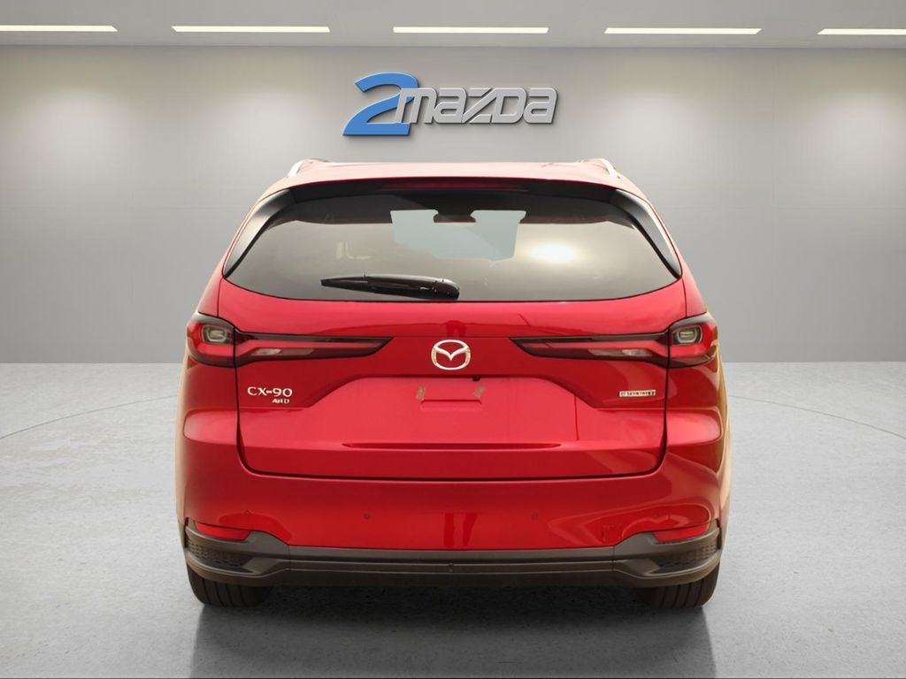 2025 Mazda CX-90 Preferred photo 4