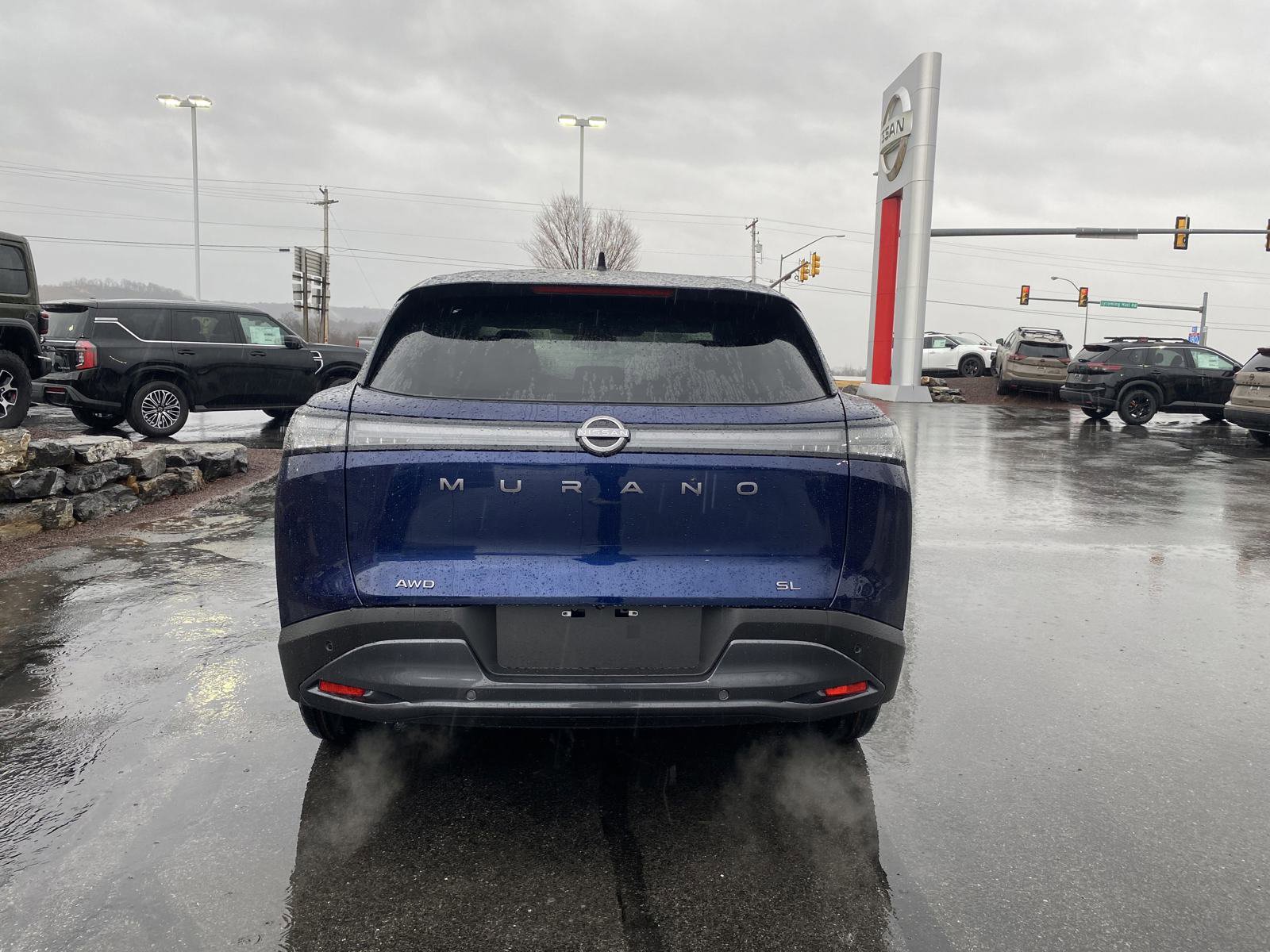 2025 Nissan Murano SL photo 4