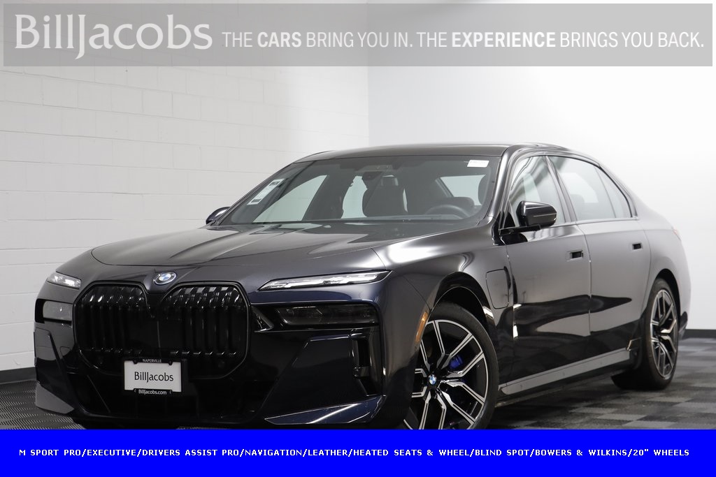 2025 BMW 7 Series 750e's photo