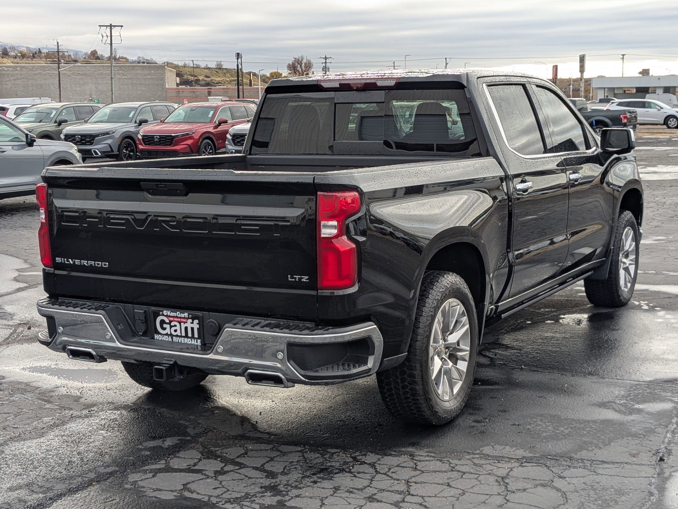 2020 Chevrolet Silverado 1500 LTZ photo 3