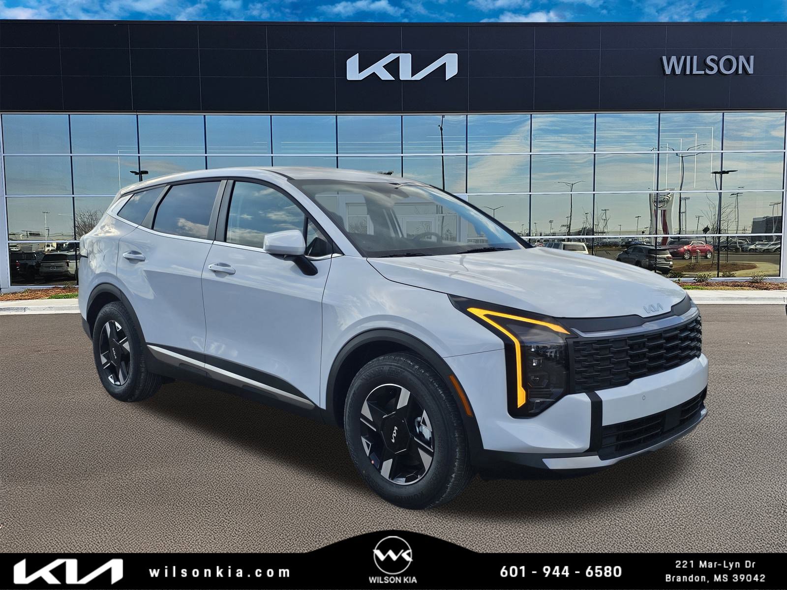 2026 Kia Sportage LX's photo