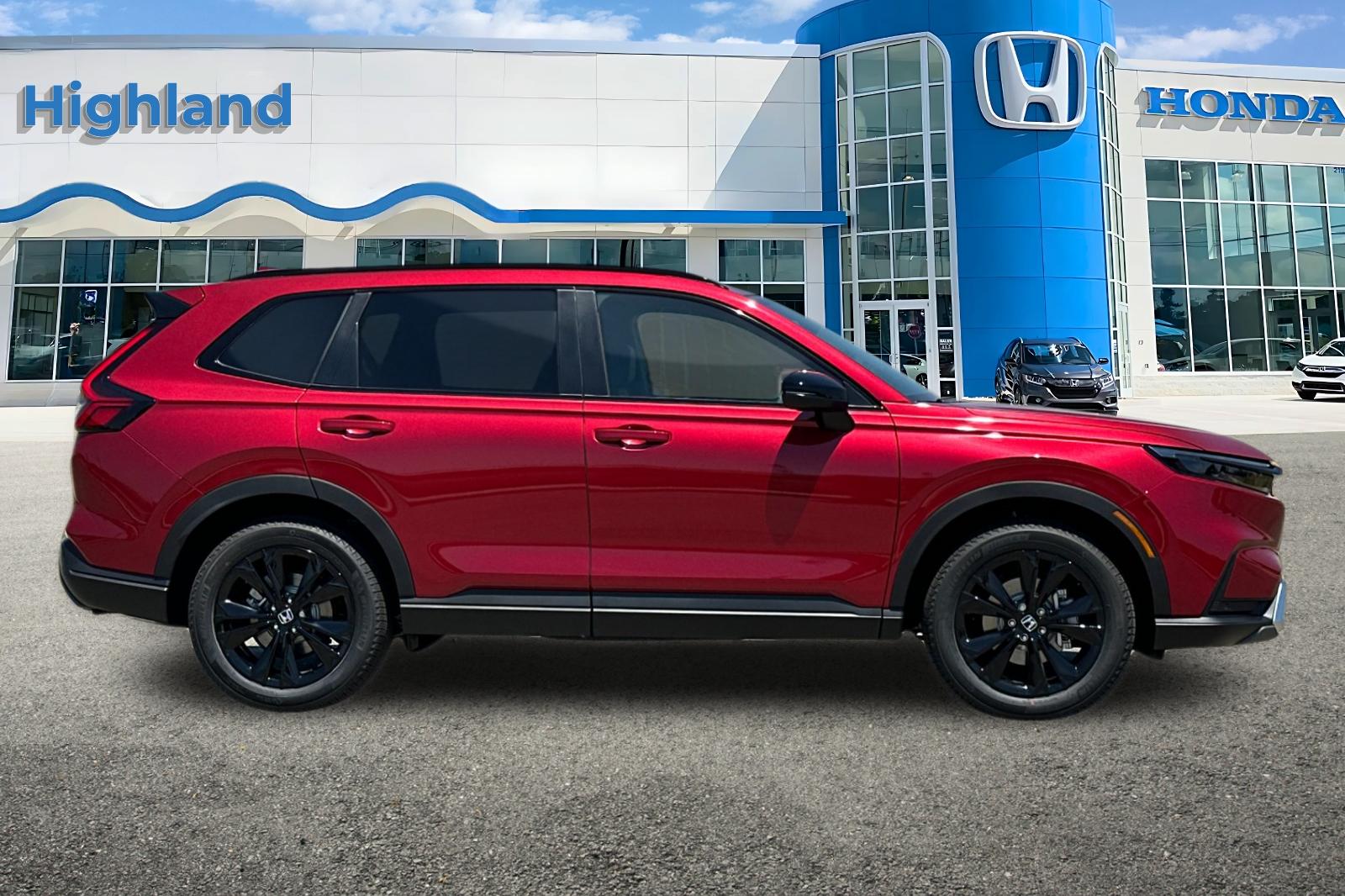 2026 Honda CR-V Hybrid Sport Touring photo 5
