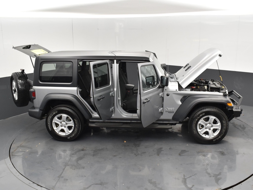 2018 Jeep Wrangler Unlimited Sport S photo 27