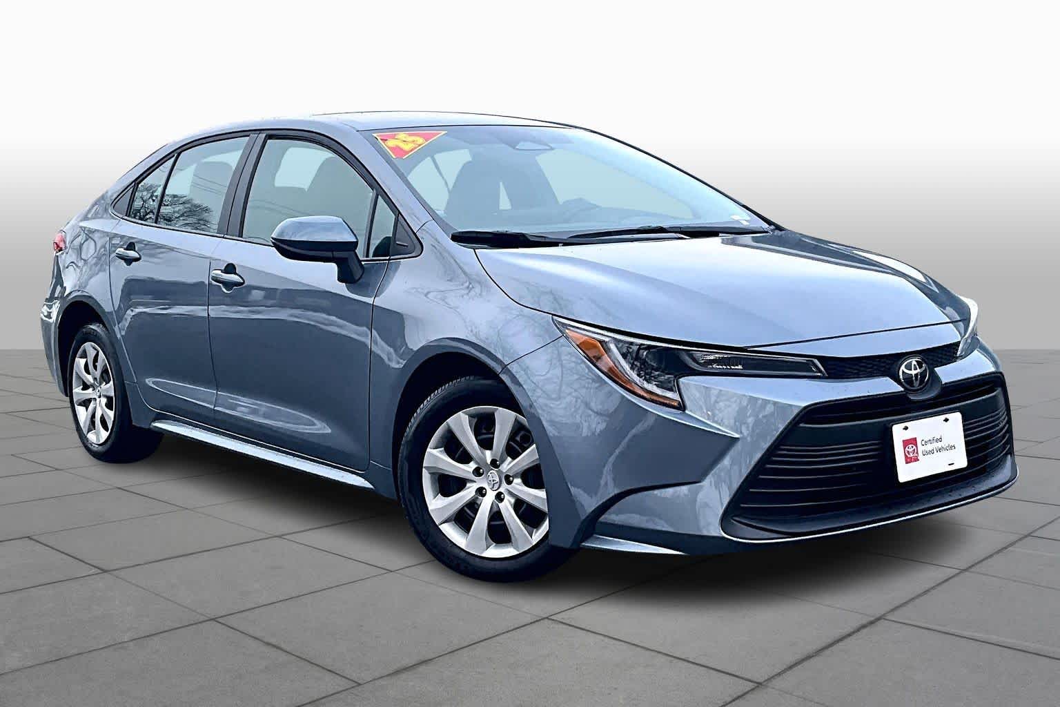 Certified 2025 Toyota Corolla LE with VIN 5YFB4MDE6SP264522 for sale in Northfield, Minnesota