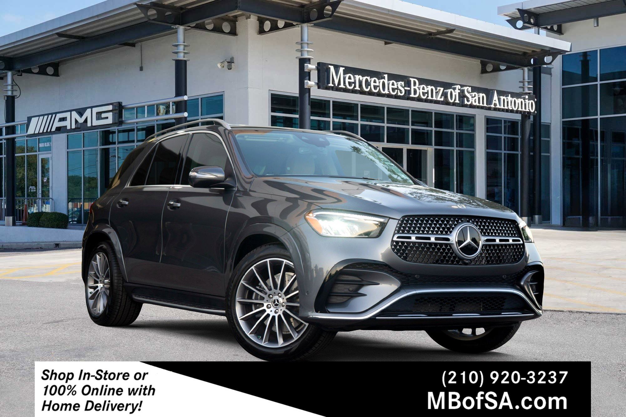 2026 Mercedes-Benz GLE GLE450's photo