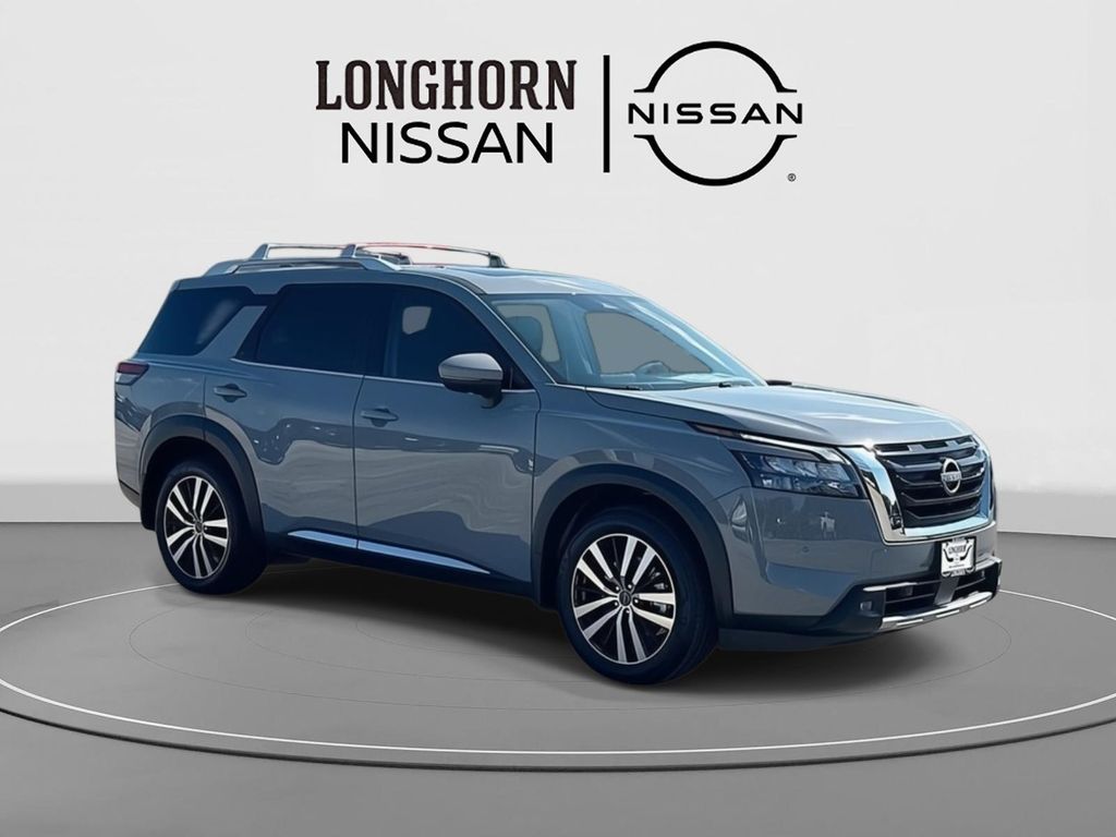 2025 Nissan Pathfinder