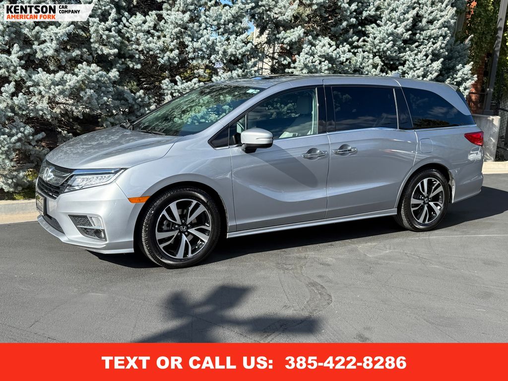 2019 Honda Odyssey Elite