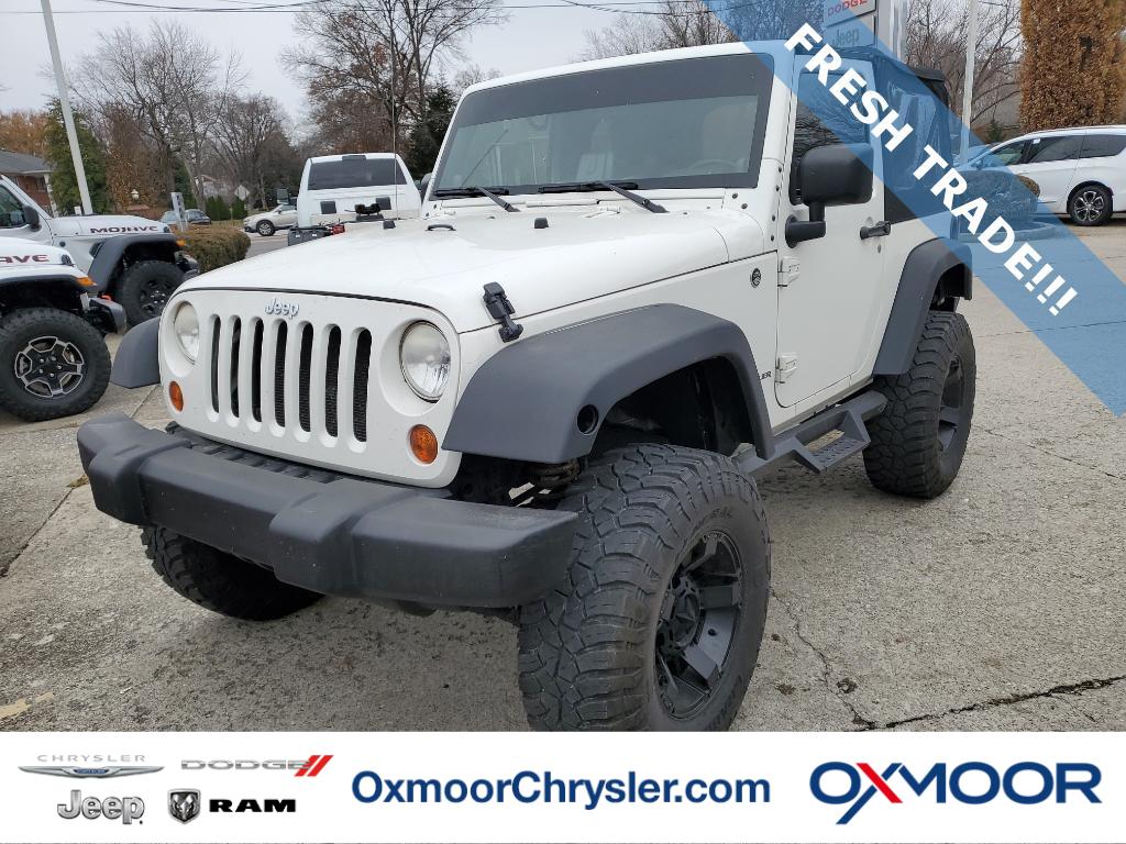 2008 Jeep Wrangler X's photo