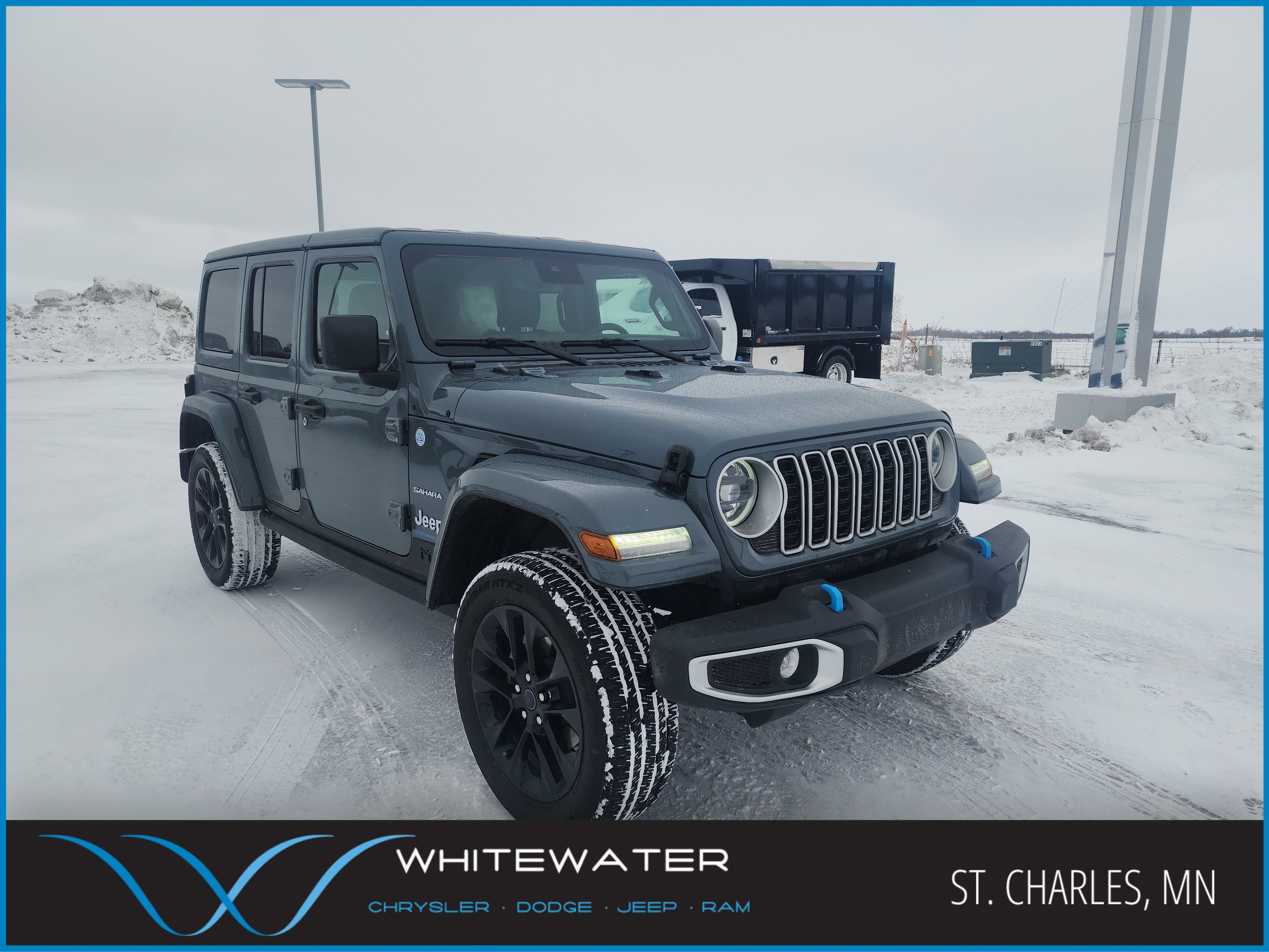 2024 Jeep Wrangler 4xe Sahara 4XE's photo