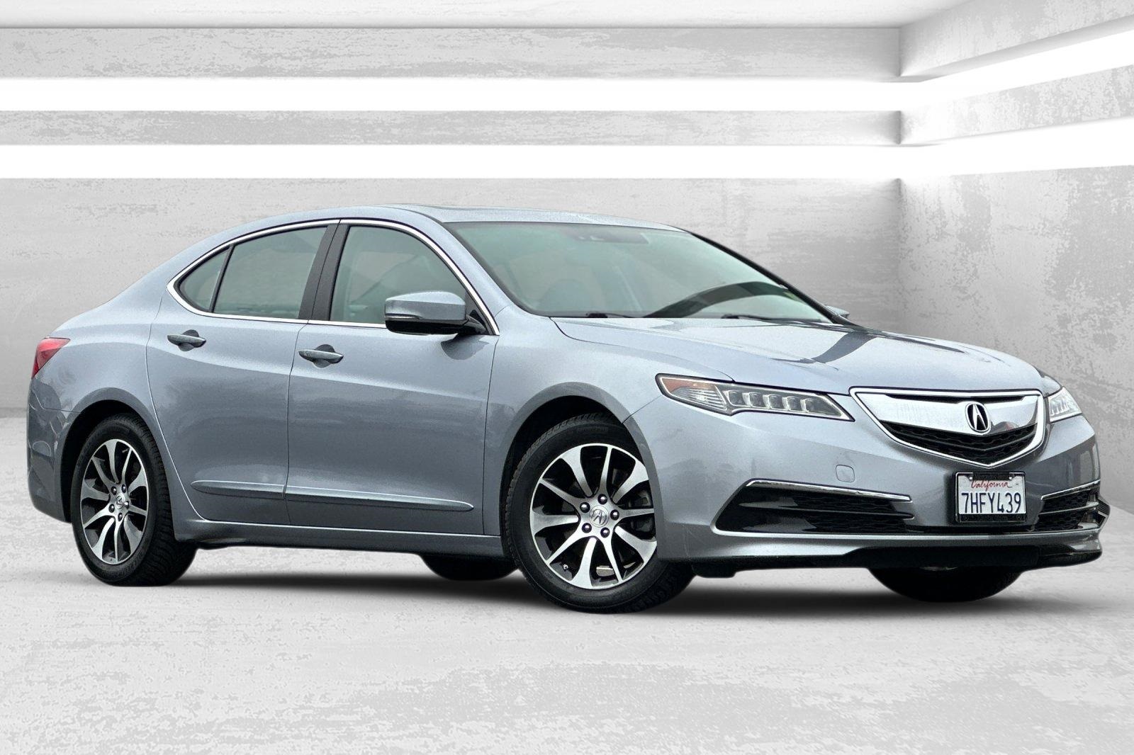 2015 Acura TLX