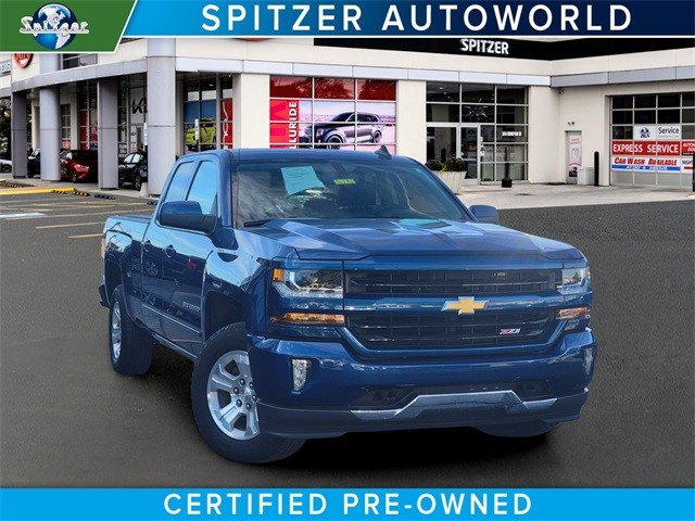 Pre-Owned 2019 Chevrolet Silverado 1500 LD LT Double Cab in