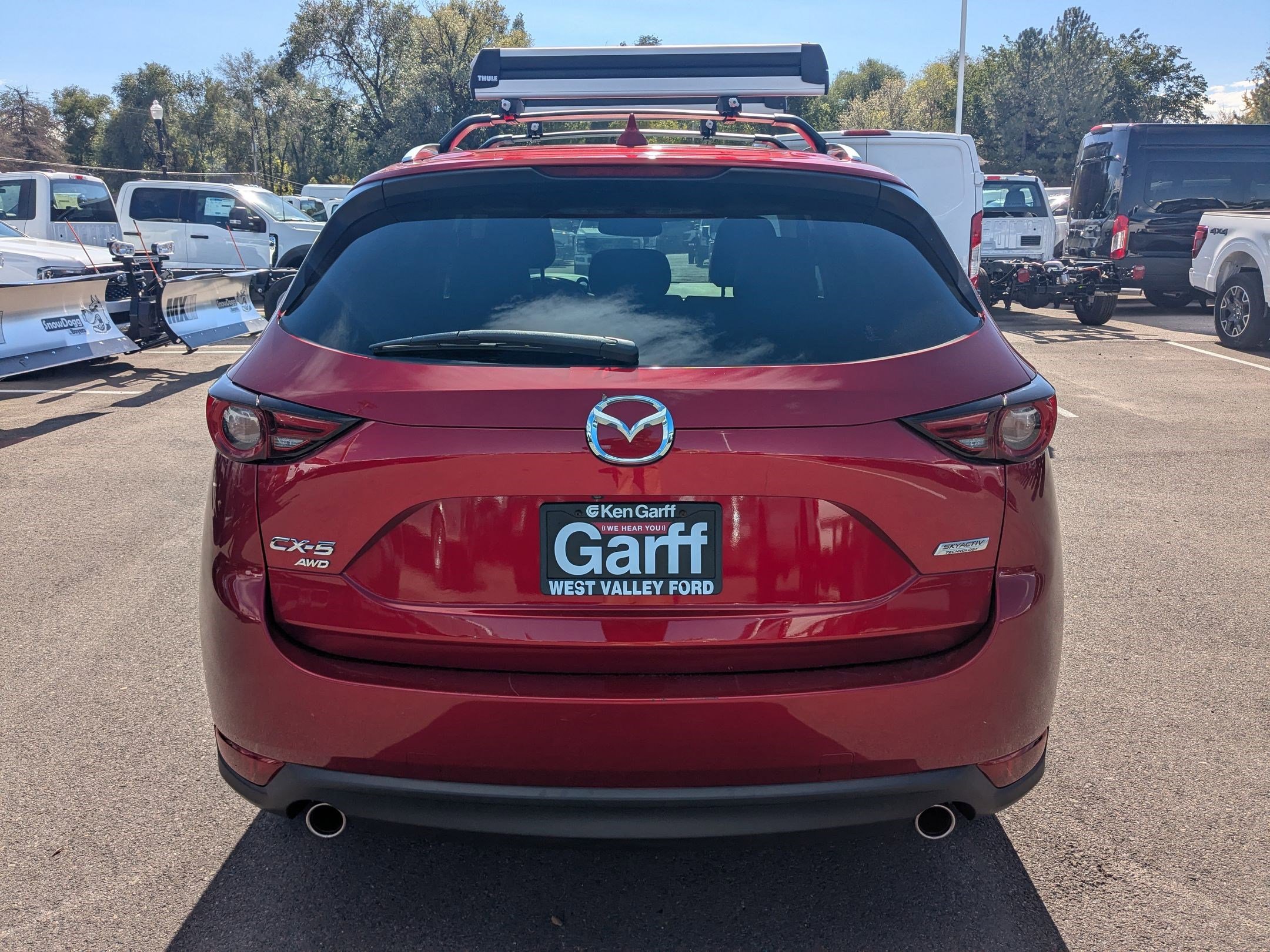 2019 Mazda CX-5 Grand Touring photo 4
