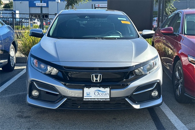 2021 Honda Civic EX photo 4