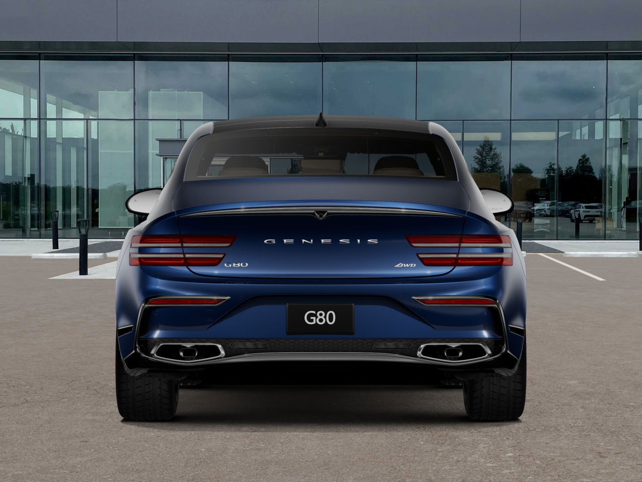 2026 Genesis G80 2.5T Sport Prestige AWD photo 7