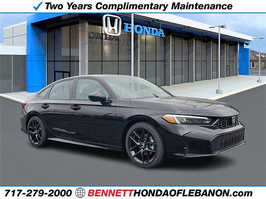 2026 Honda Civic Sport's photo