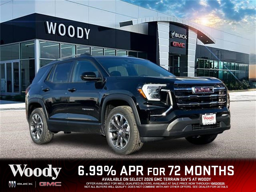 2026 GMC Terrain Elevation's photo