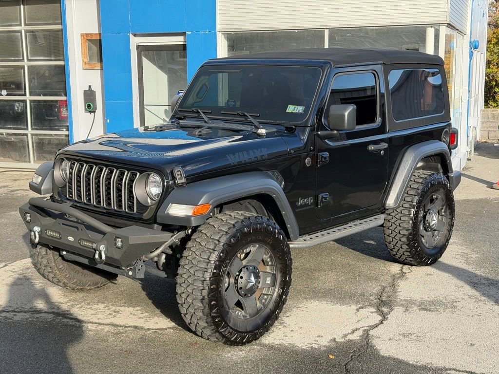 2024 Jeep Wrangler 2-Door Sport S's photo