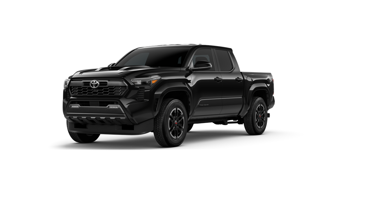 New 2025 Black Toyota TRD Sport image 1