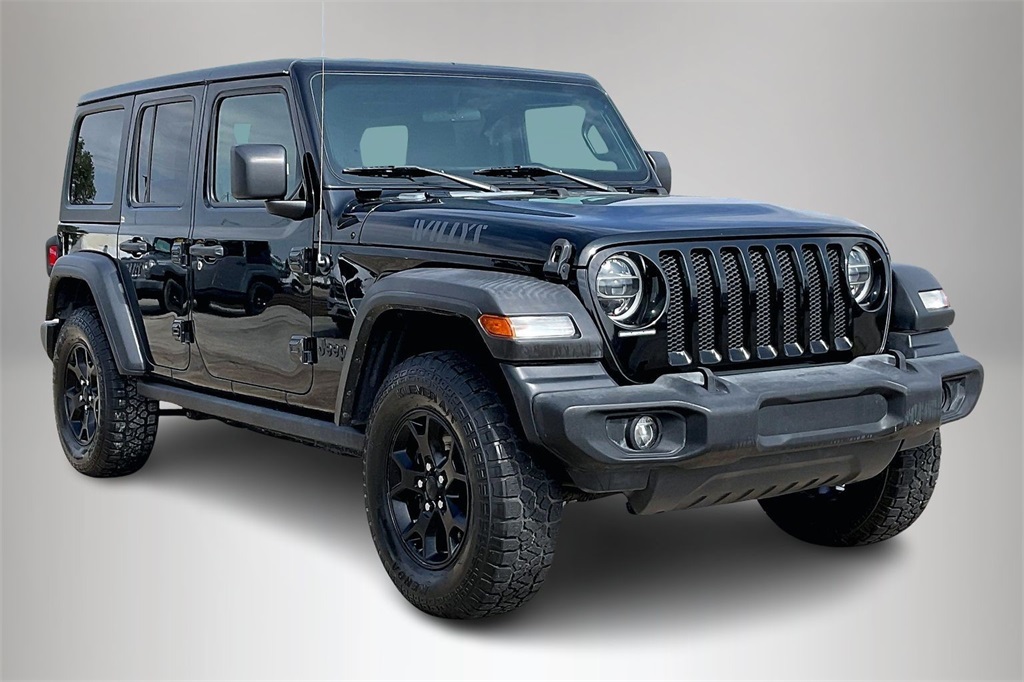 2020 Jeep Wrangler Unlimited