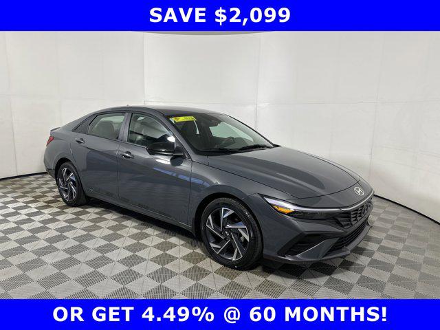 2025 Hyundai Elantra SEL's photo