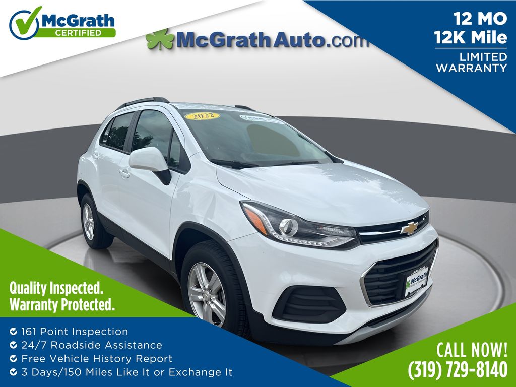 2022 Chevrolet Trax LT