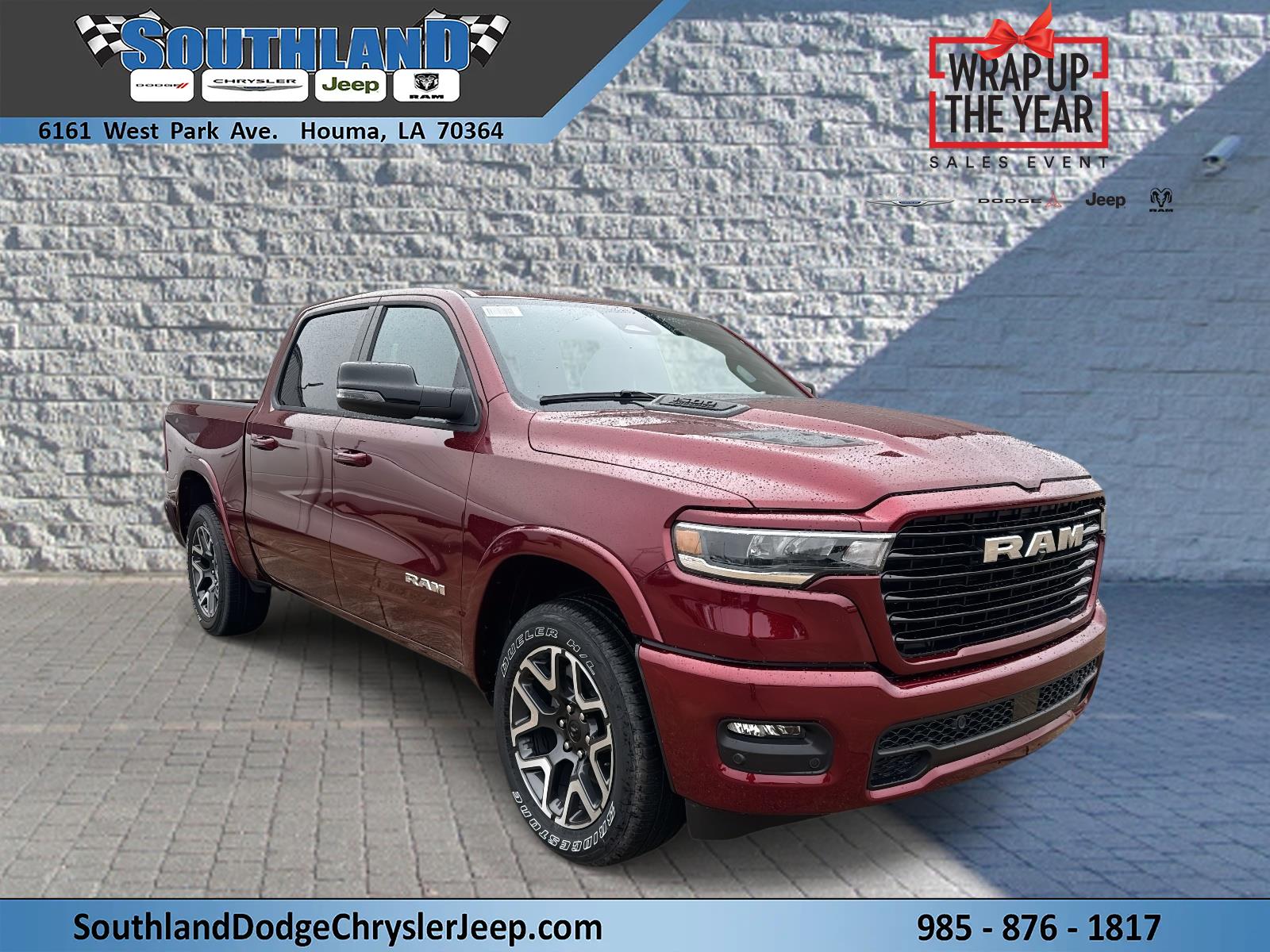 2026 RAM Ram 1500 Pickup Laramie's photo