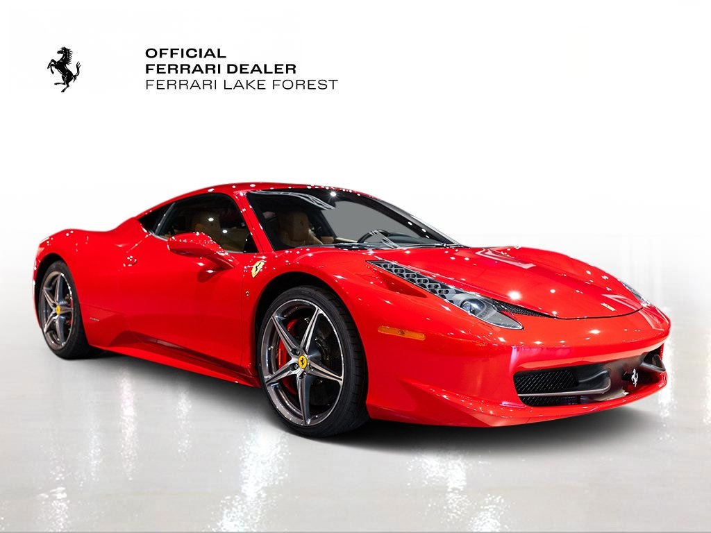 2015 Ferrari 458 Italia Base photo 3