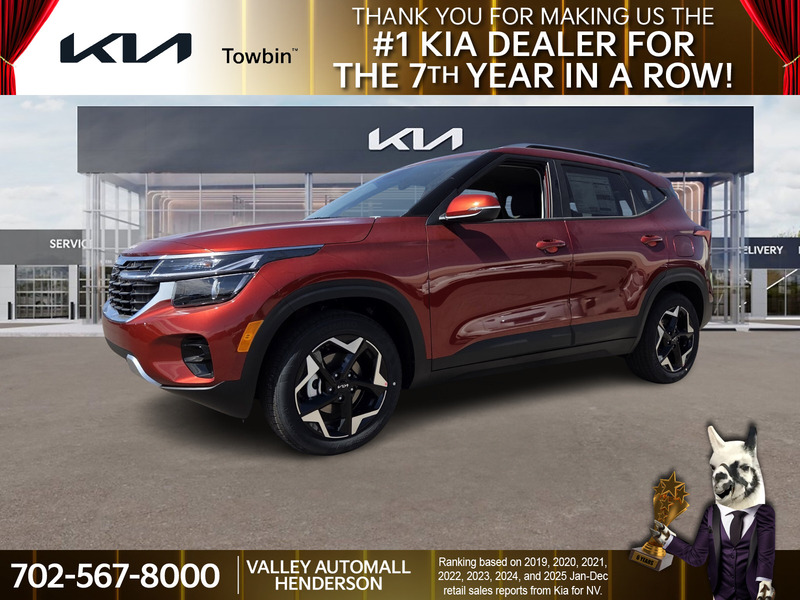 2026 Kia Seltos S's photo