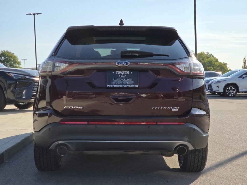 2018 Ford Edge Titanium photo 20