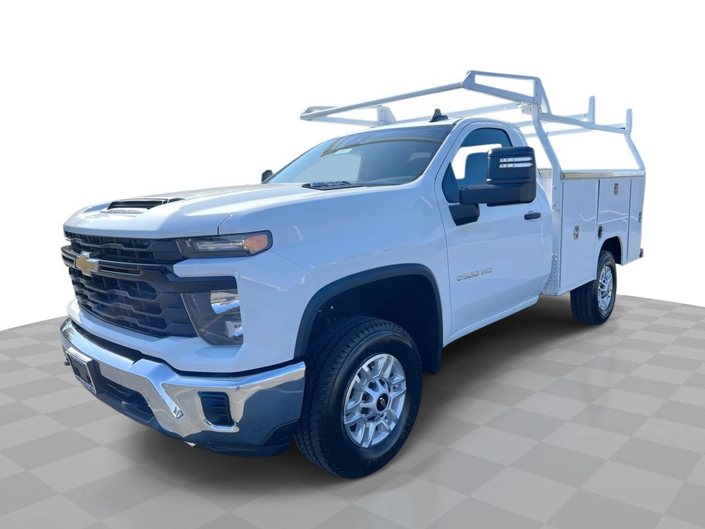 2026 Chevrolet Silverado 2500HD Work Truck's photo