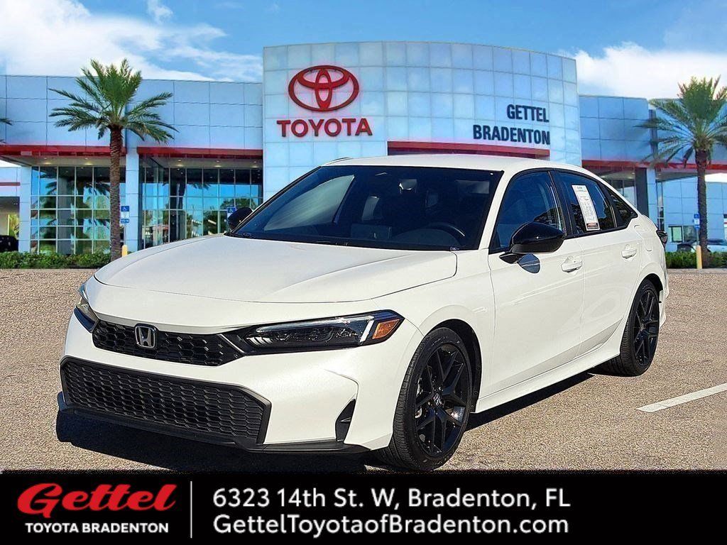 2025 Honda Civic Sport
