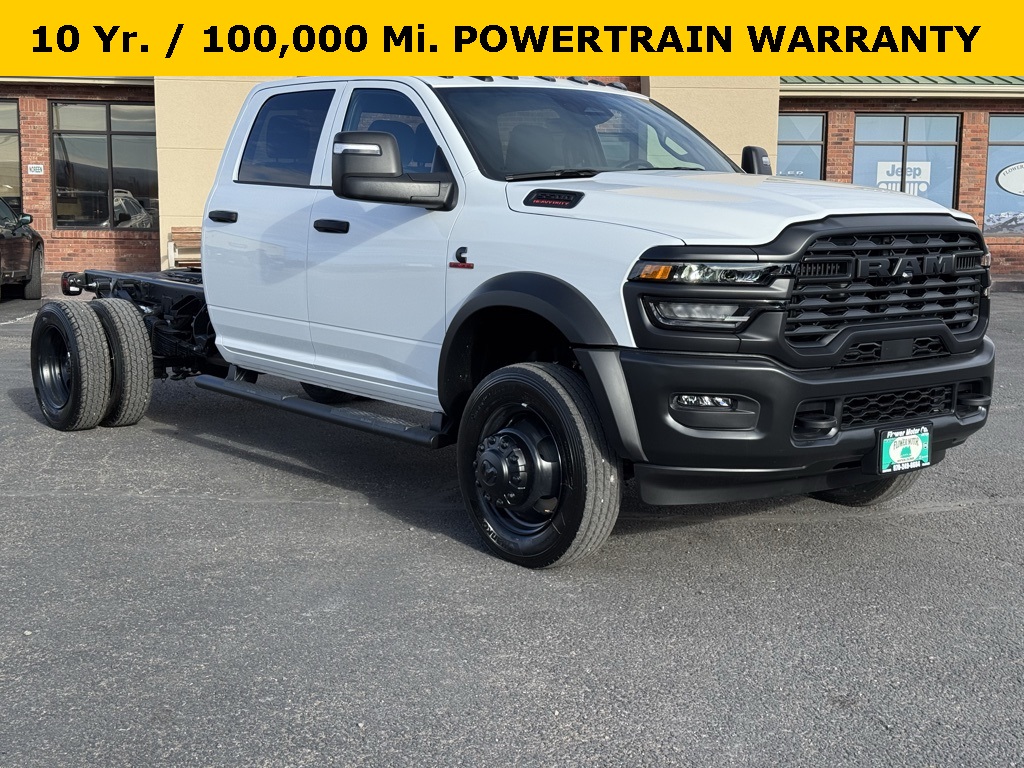 2026 RAM Ram 5500 Chassis Cab Tradesman's photo