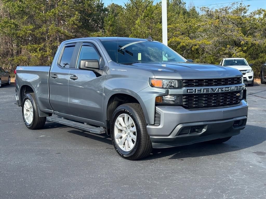 2020 Chevrolet Silverado 1500 Custom's photo