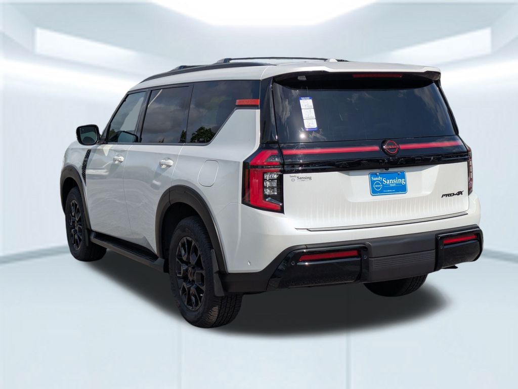 2025 Nissan Armada photo 3
