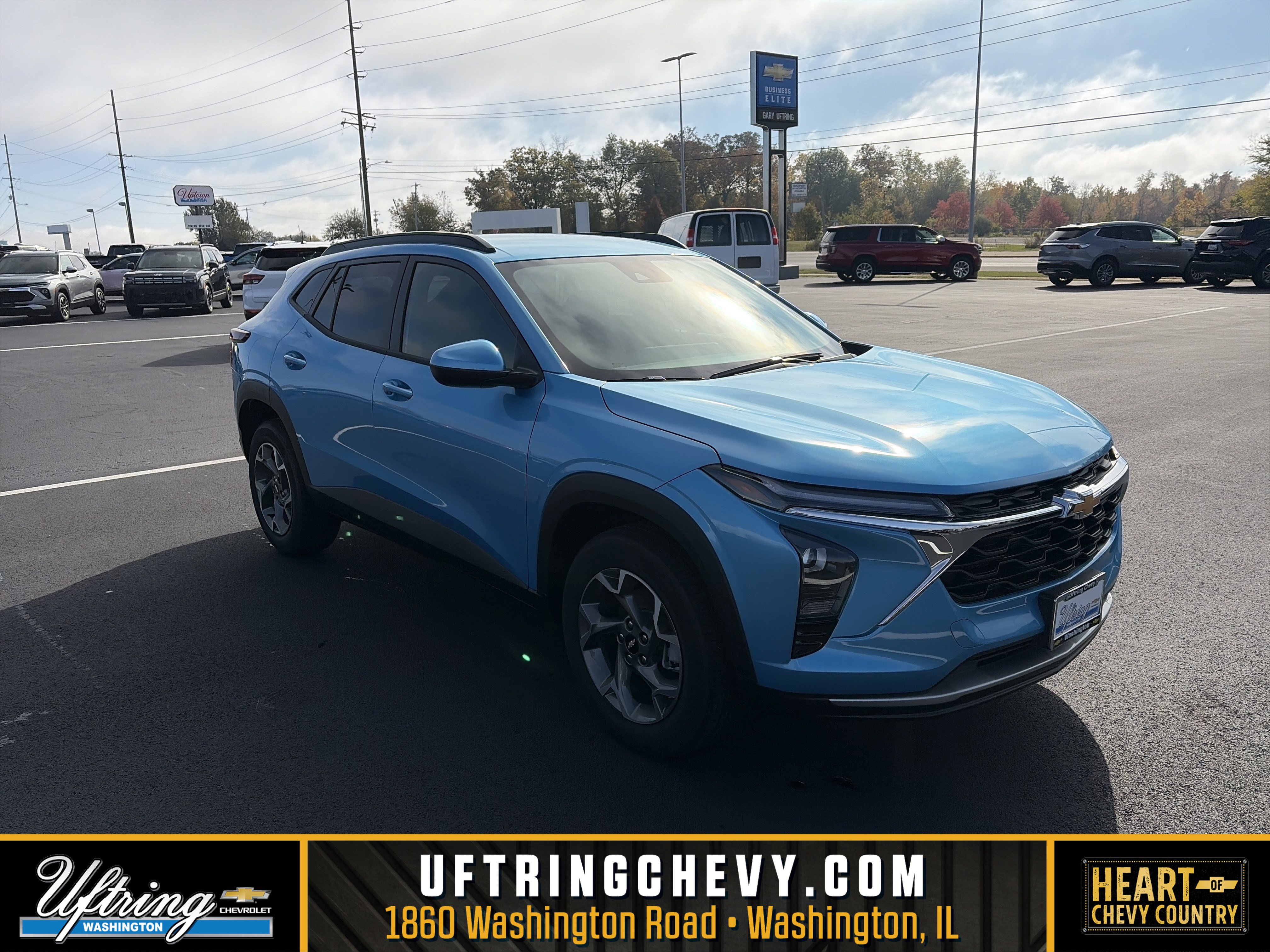 2026 Chevrolet Trax LT's photo