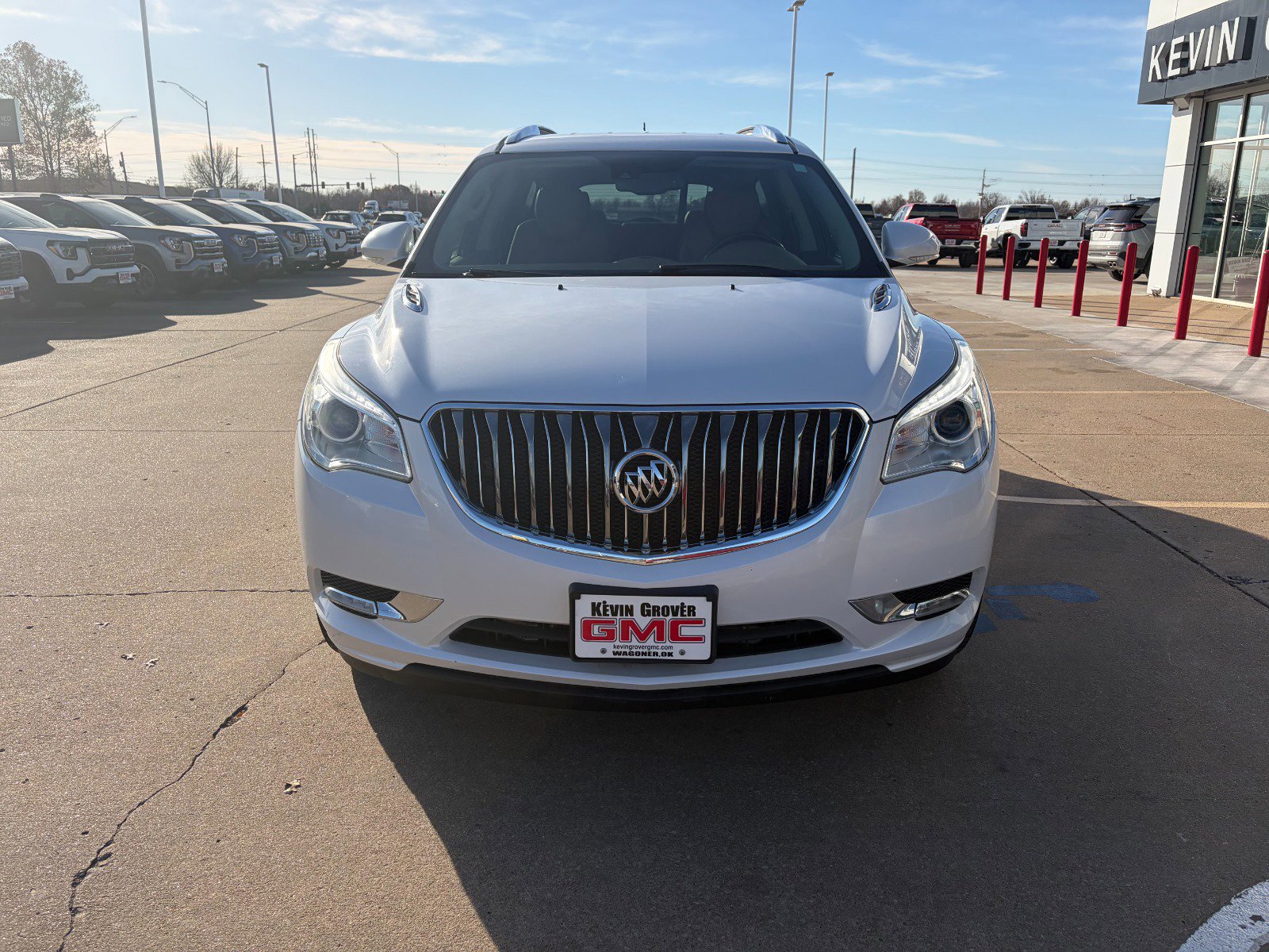 Used 2017 Buick Enclave Premium with VIN 5GAKRCKD3HJ344753 for sale in Wagoner, OK