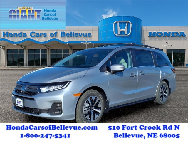 2026 Honda Odyssey EX-L's photo