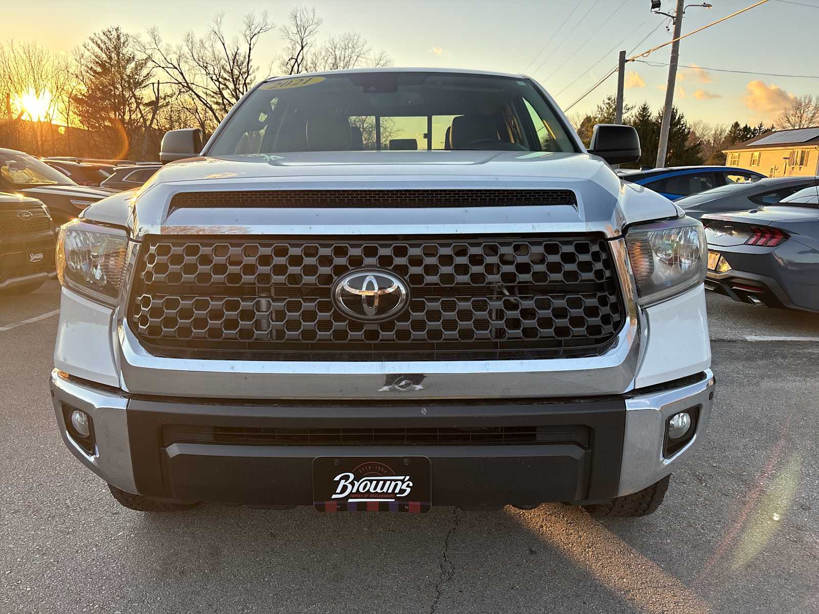 2021 Toyota Tundra SR5 Grade photo 2