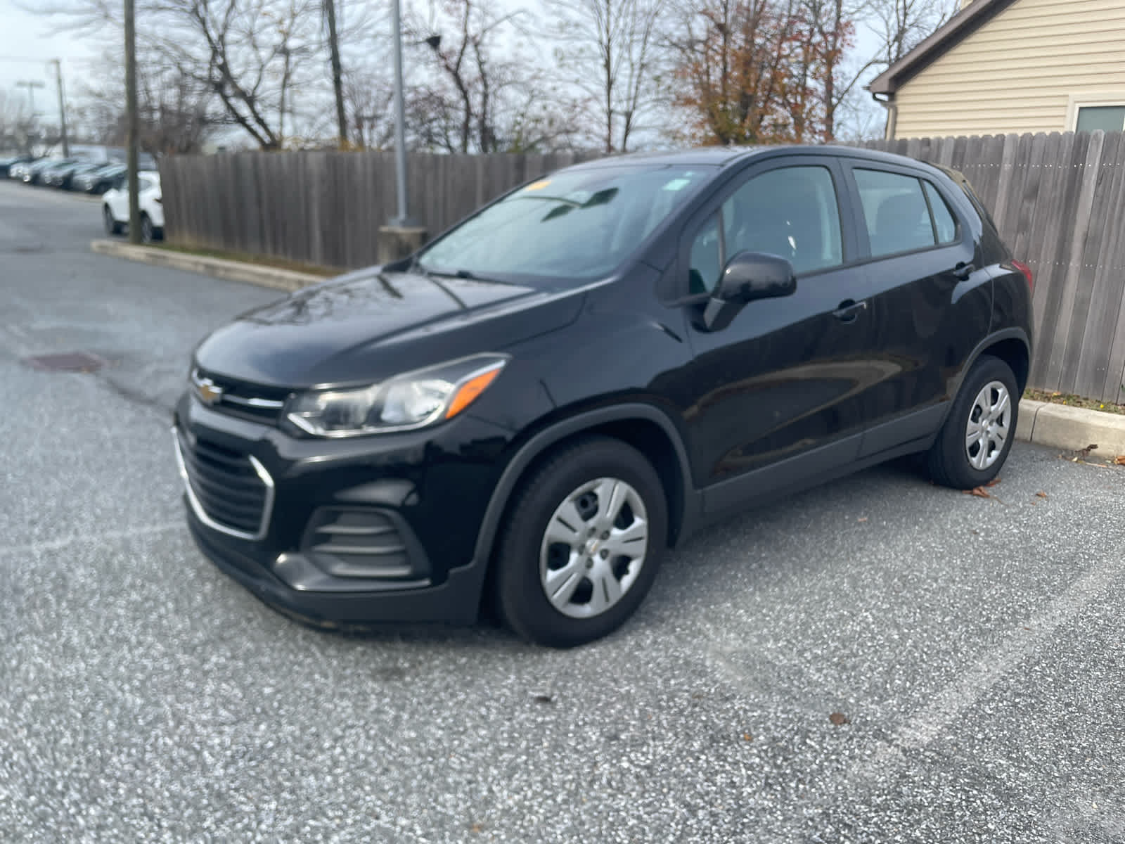 2018 Chevrolet Trax LS