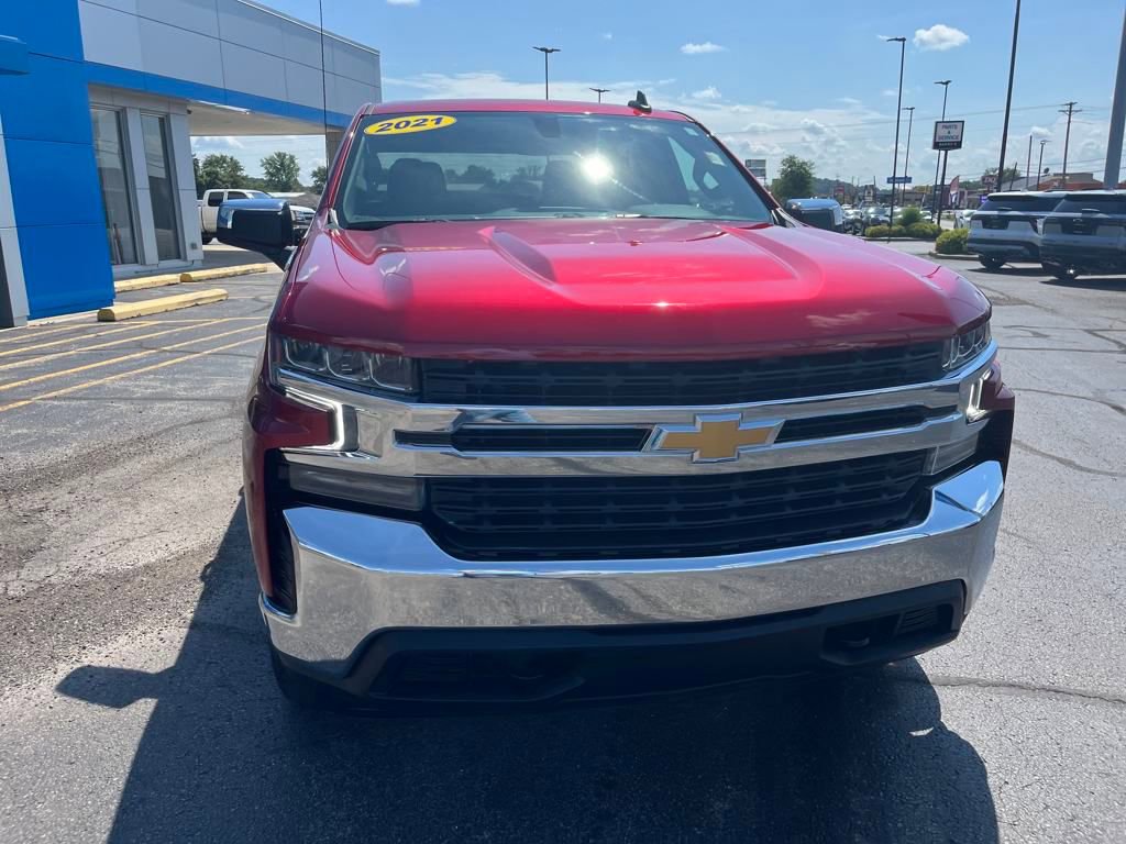 2021 Chevrolet Silverado 1500 LT photo 8