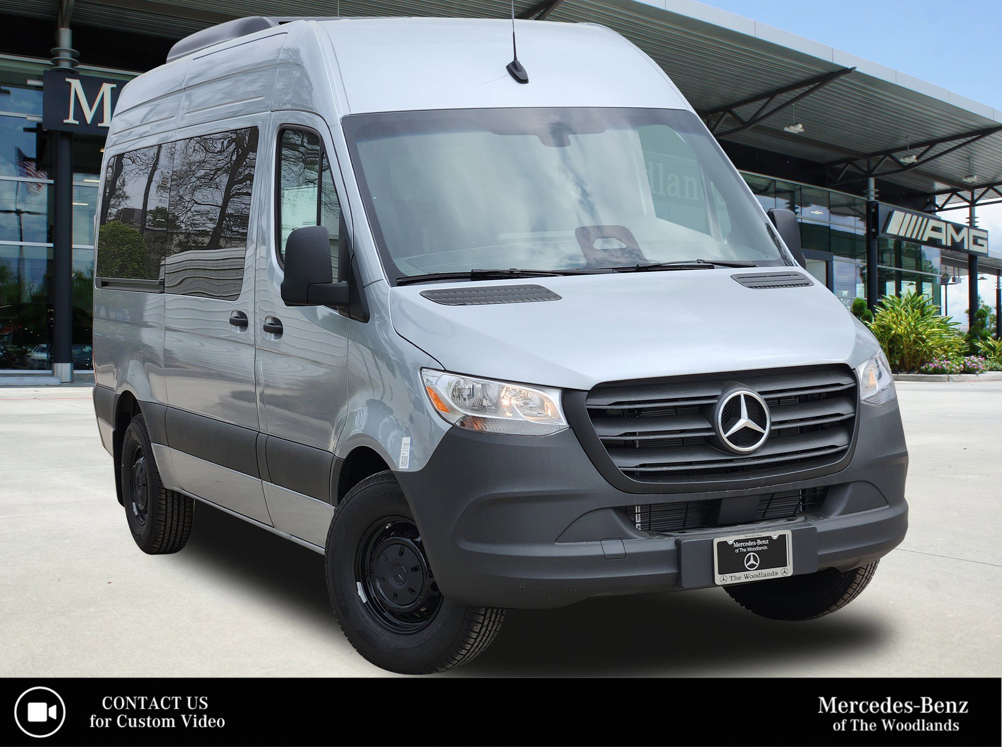 2025 Mercedes-Benz Sprinter Passenger Van Base's photo