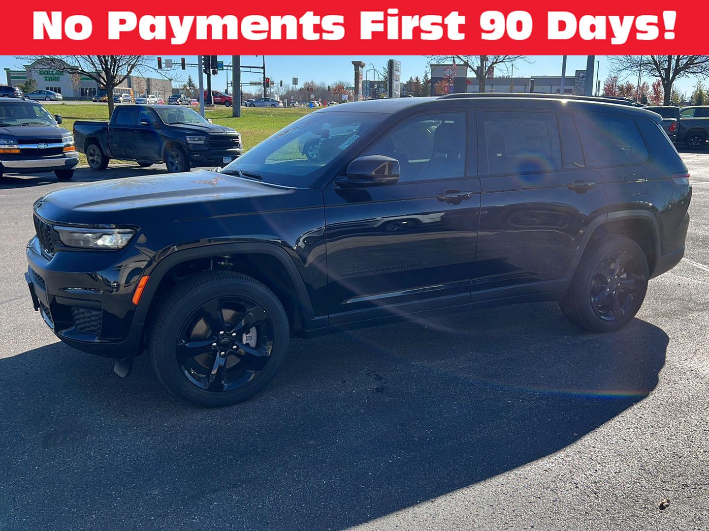 2025 Jeep Grand Cherokee L Altitude's photo