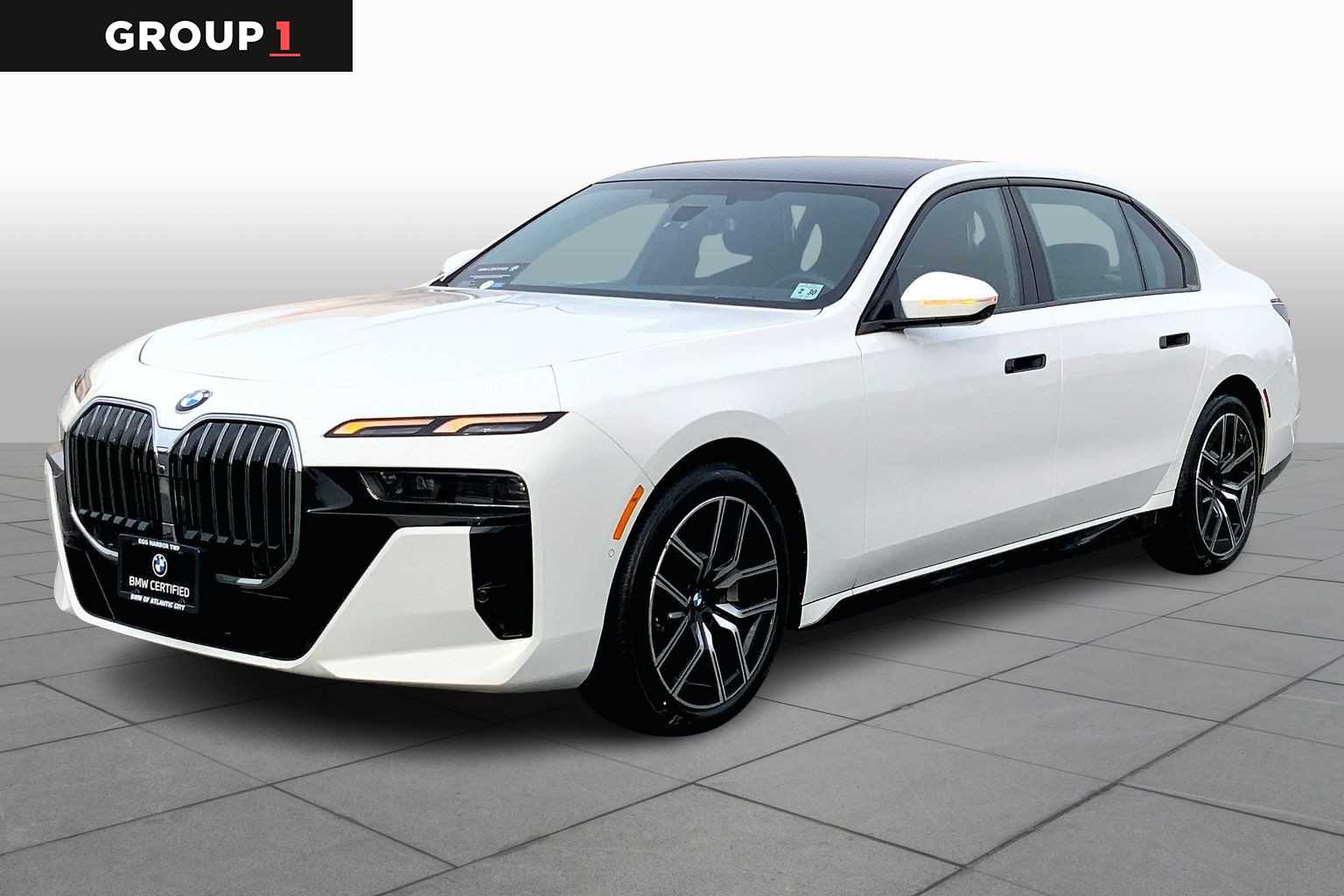 2023 BMW 7 Series 760i's photo