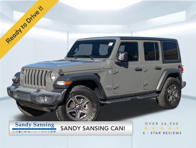 2021 Jeep Wrangler Unlimited Sport S's photo