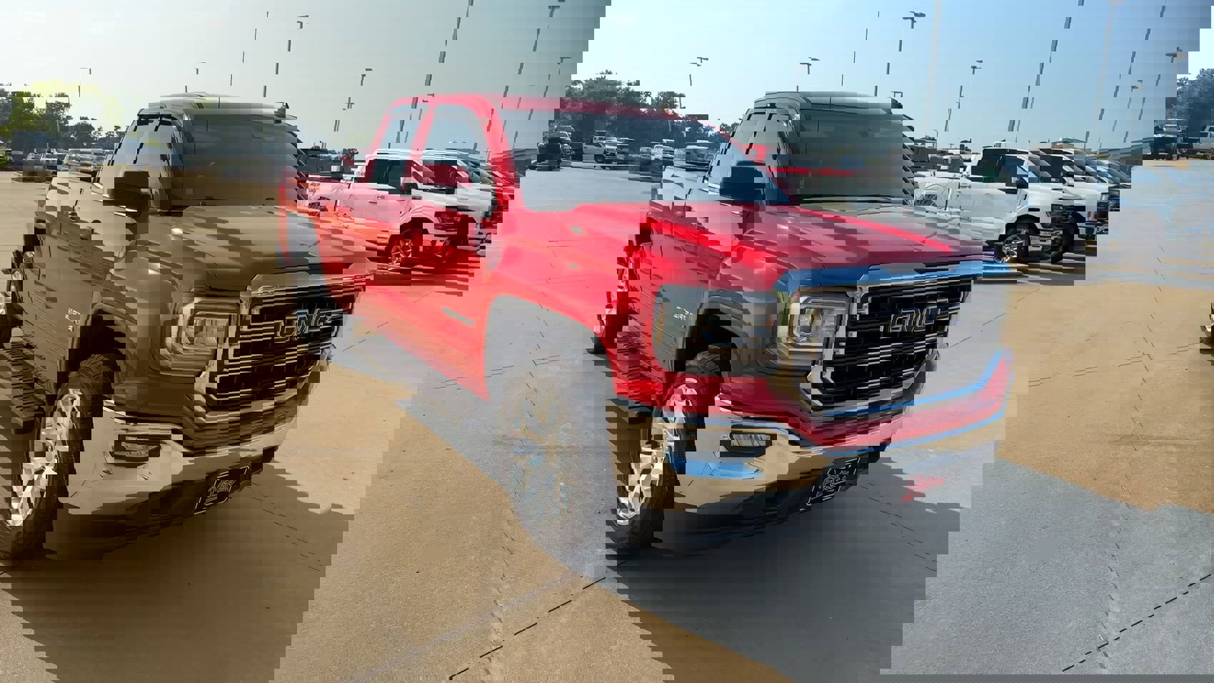 2018 Gmc Sierra 1500 SLE photo 3