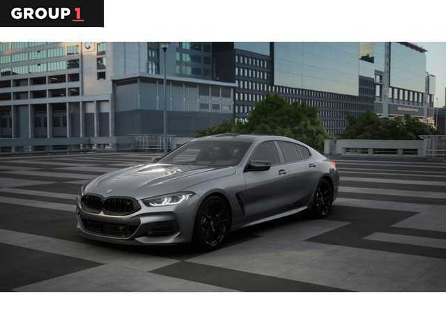 2026 BMW 8 Series M850i's photo