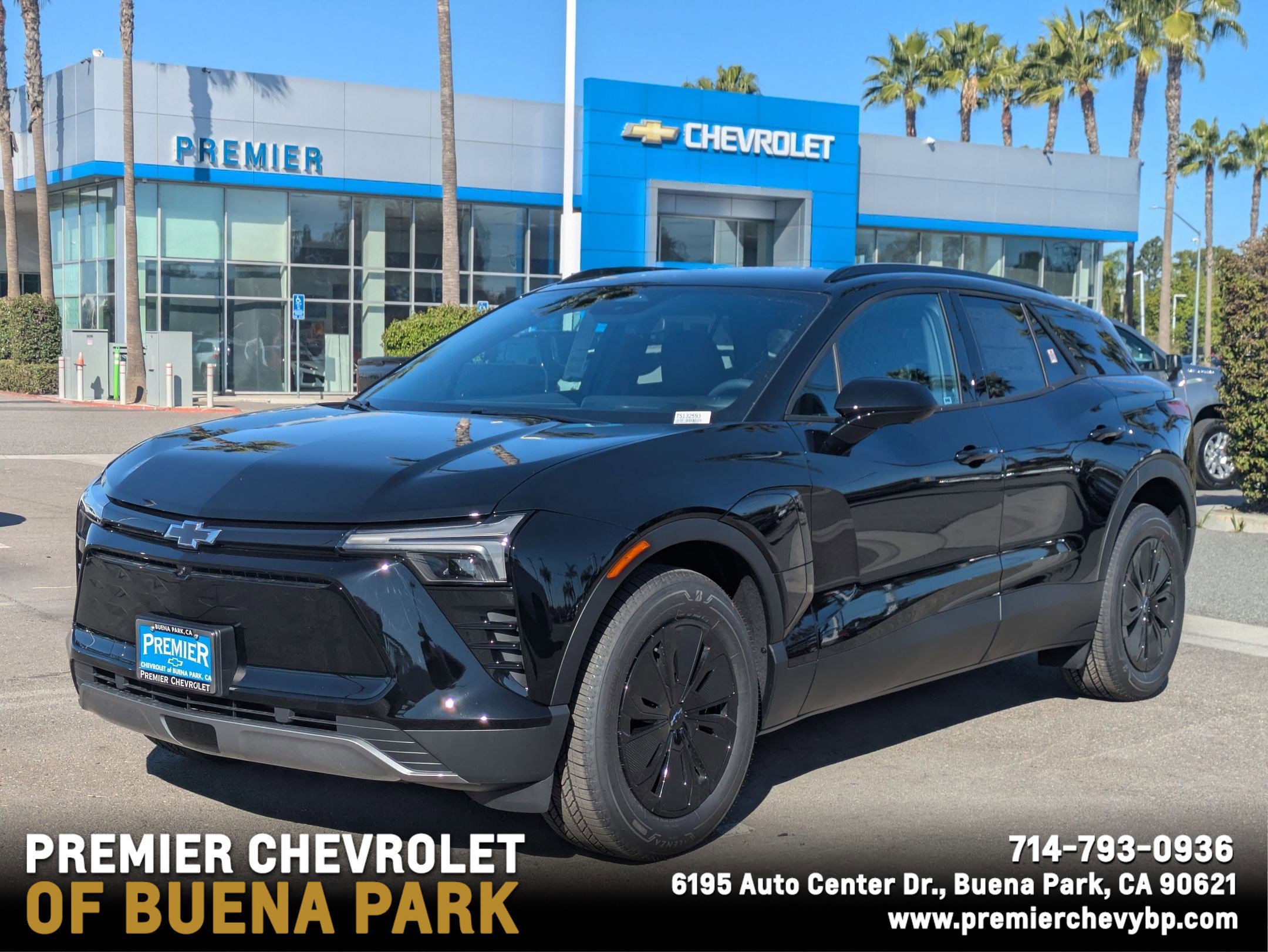 2026 Chevrolet Blazer EV