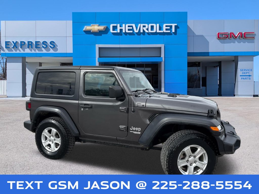 2020 Jeep Wrangler Sport S